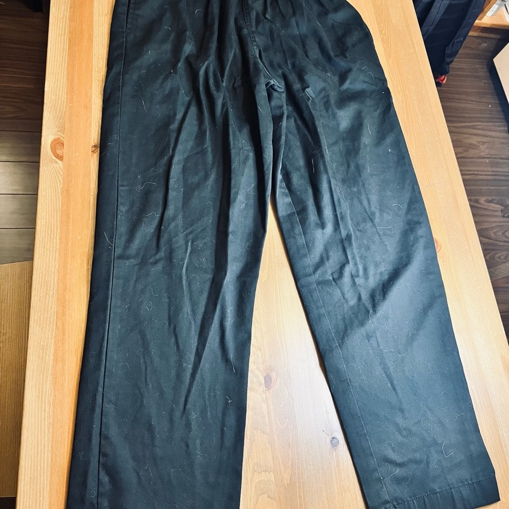 Chef Works Men’s Black Pants